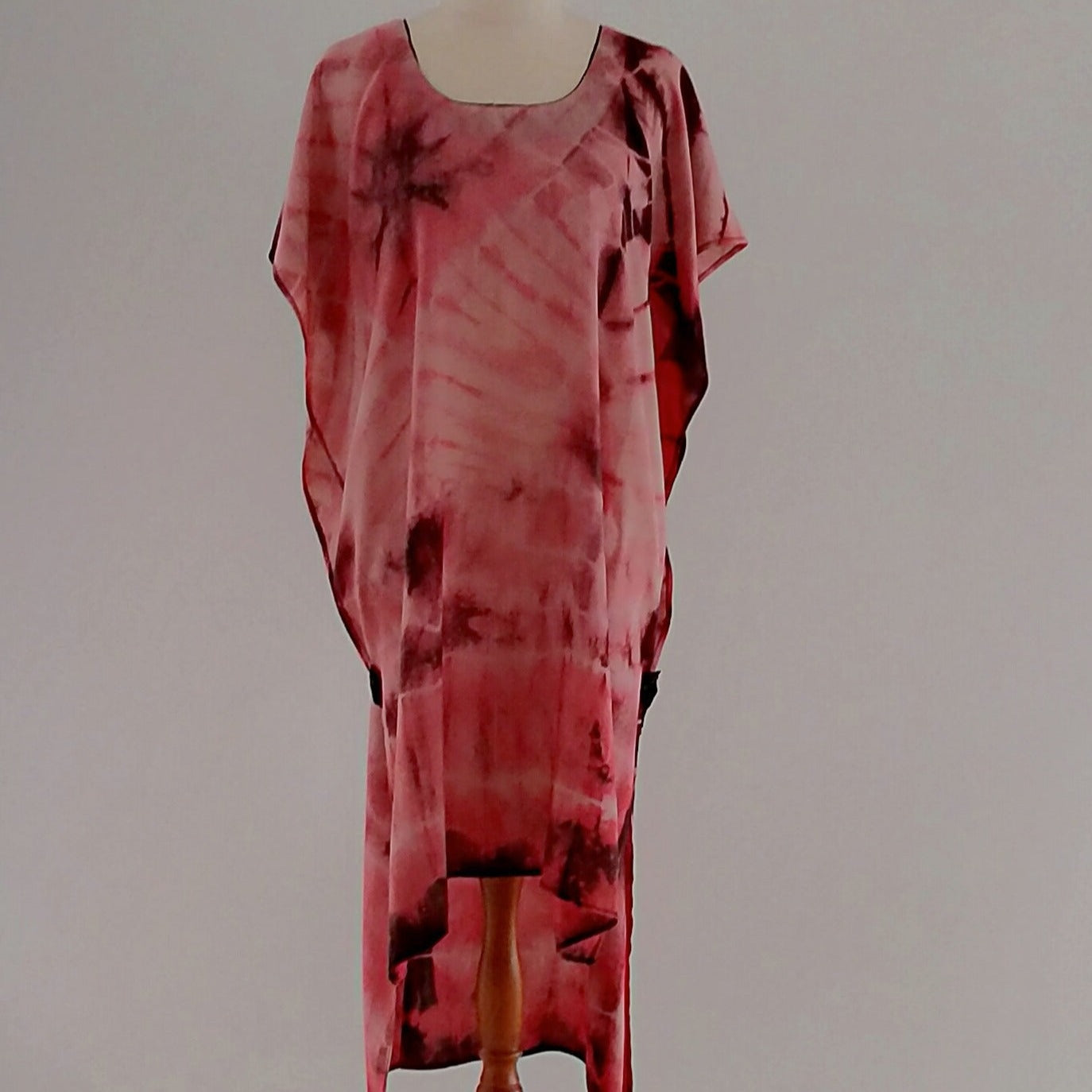 Summery Shibori Tabbard handmade by Neelam Singhal