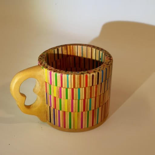 Pencil Cup handmade by Brian Dawson