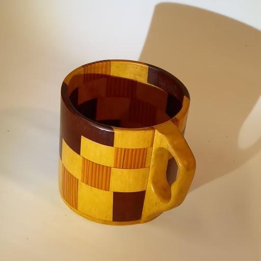 Wooden Cup handmade by Brian Dawson