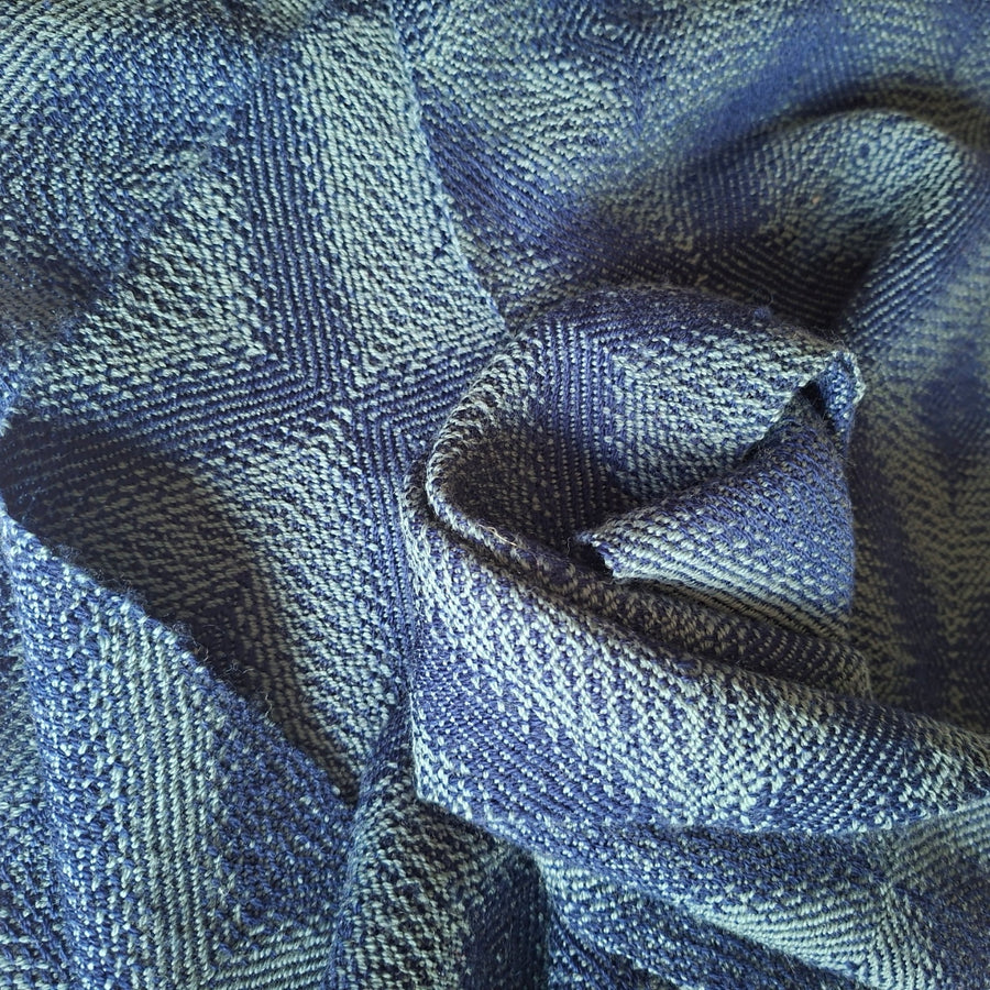 Handwoven scarf by Rory Meyer