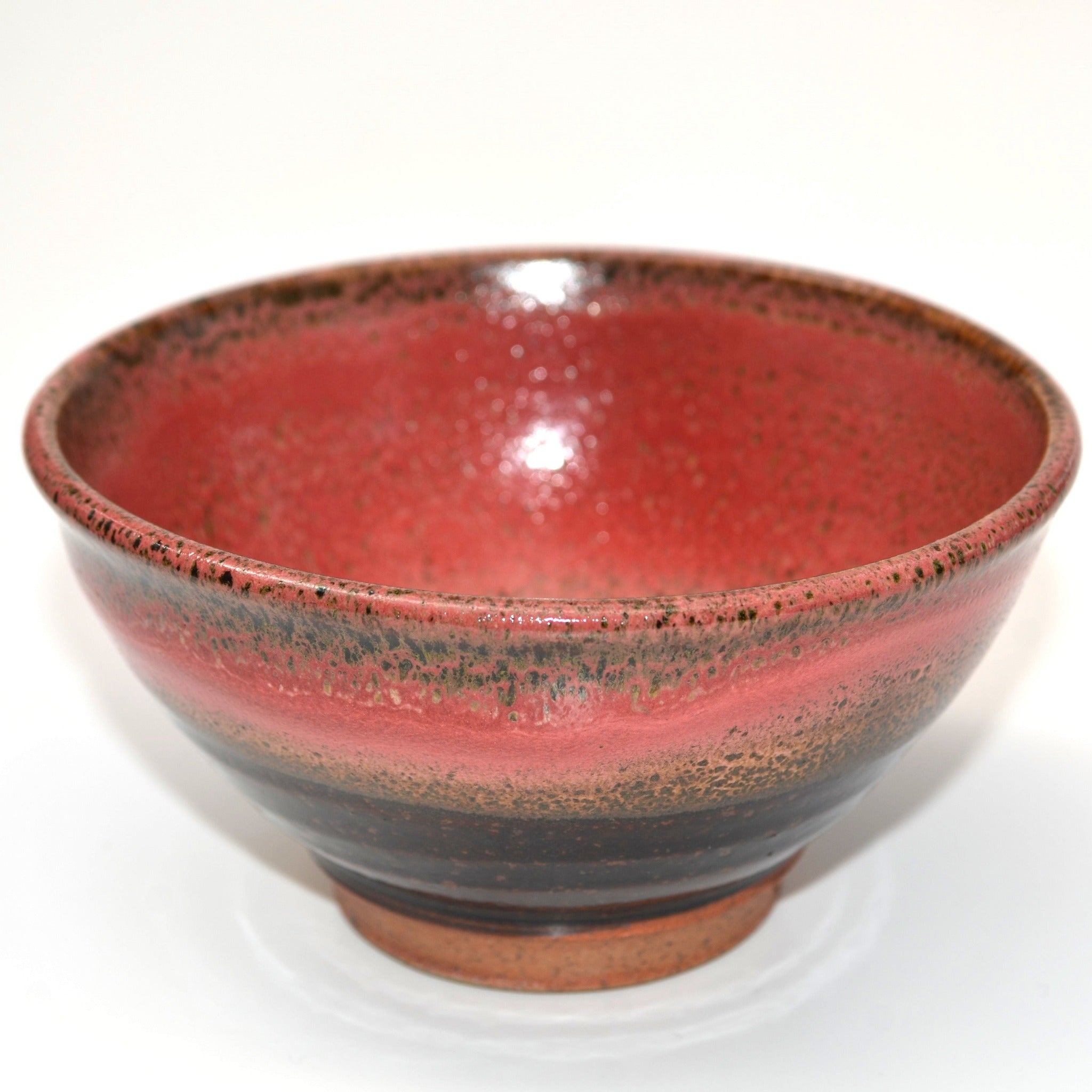 Stoneware dessert bowl handmade by Brett Smout