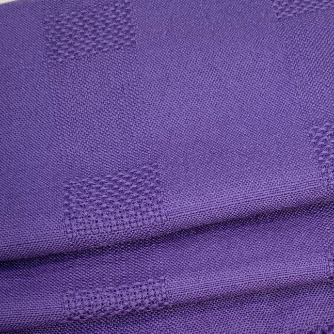 Wool scarf handwoven by Helen Wilder
