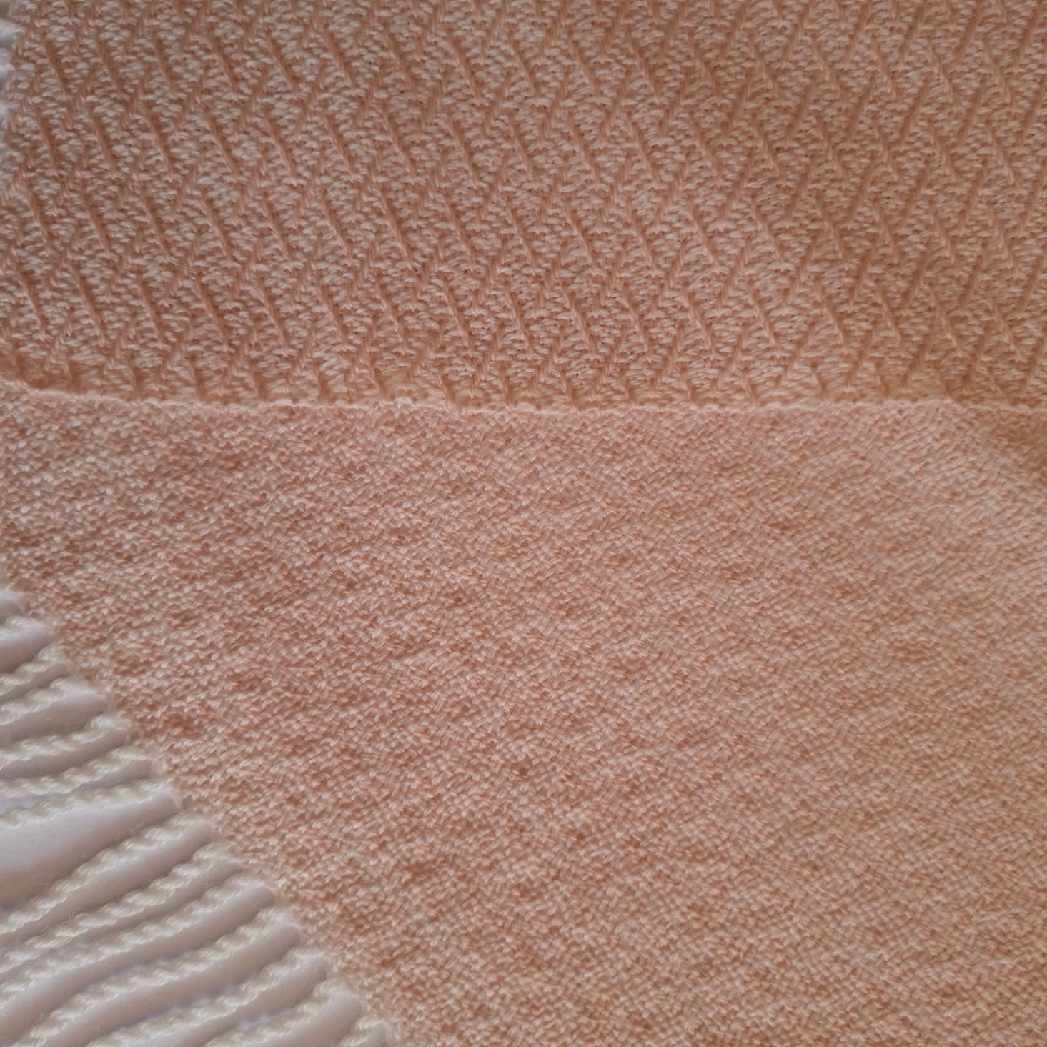 Handwoven scarf by Rory Meyer