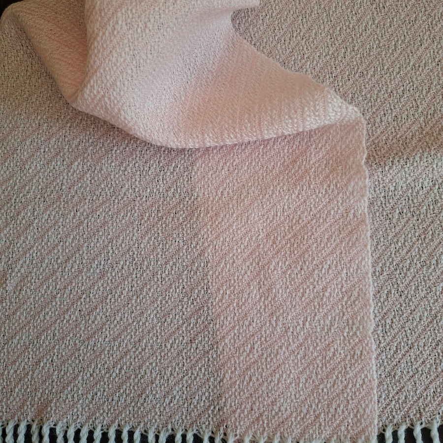 Handwoven scarf by Rory Meyer