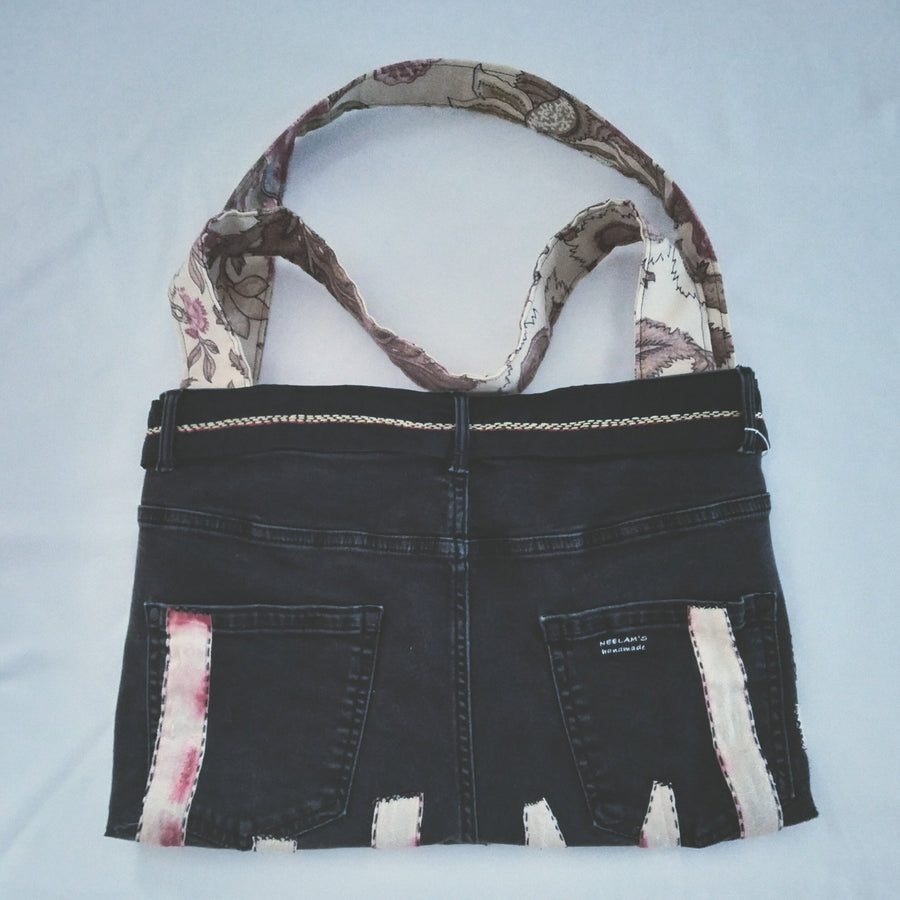 "Big Mamma's Black Bag" handmade by Neelam Singhal