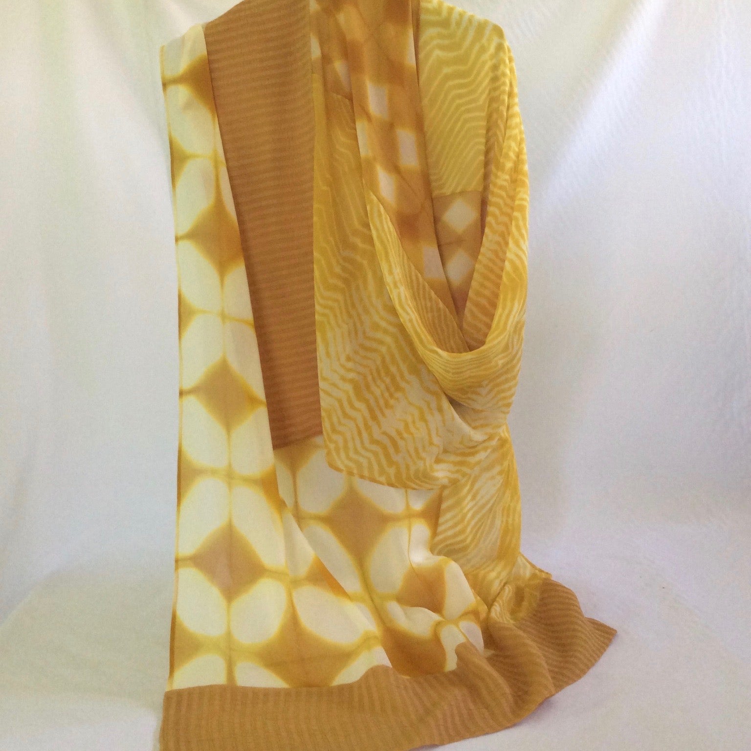 Silk wrap by Carolyn Cabena