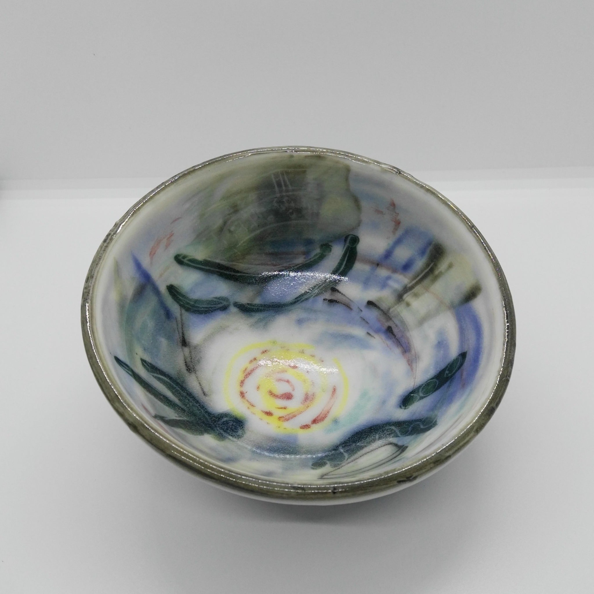 Ceramic Bowl hand made by Heidi Francis