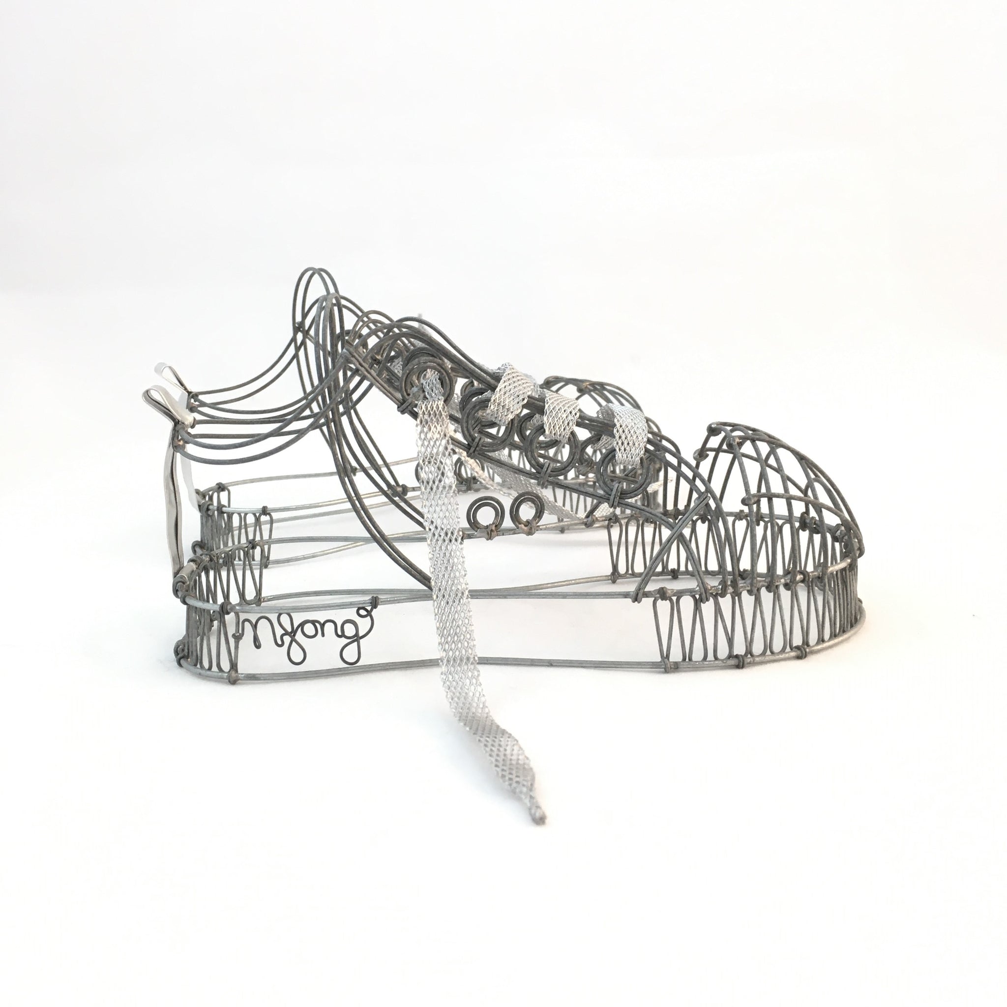 wire shoes at Craft NSW