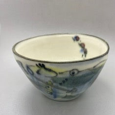 Ceramic Bowl hand made by Heidi Francis