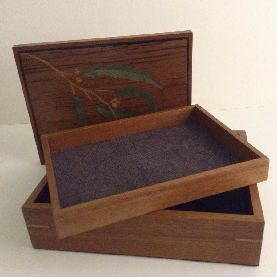 Wooden Marquetry by made by Jo Ann Hopkins