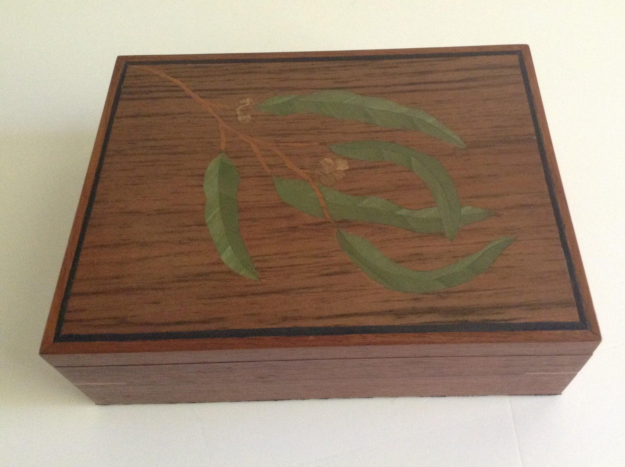 Wooden Marquetry by made by Jo Ann Hopkins